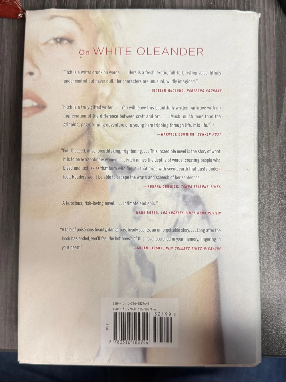 Paint It Black Paperback - White/Cream Cover